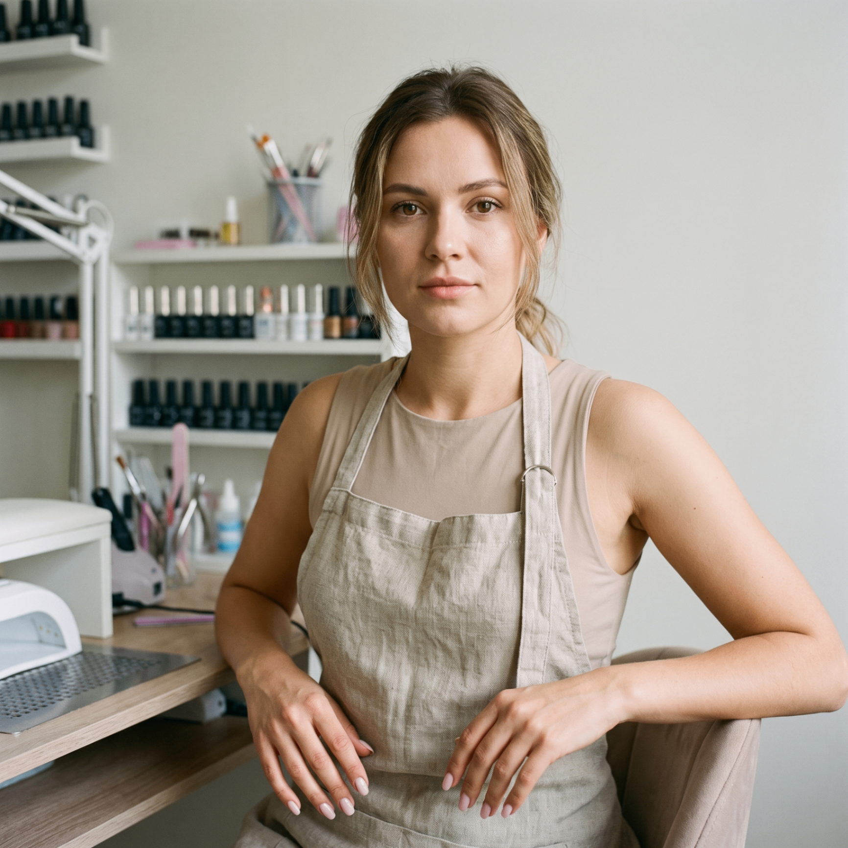 Tereza, nehtová designérka